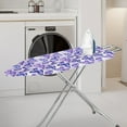 thumbnail image 2 of HELLHERO Butterflies Print Iron Board Cover, Ironing Protector for Ironing Board with Elastic Edge, Soft Comfortable Ironing Board Cover Protector Resist Scorching and Staining, 2 of 5
