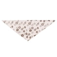 thumbnail image 2 of Dog Bandana, 26 X 17 Inch Floral Print Soft Triangle Scarf, Summer Dog Bandana for Small Medium Large Dogs, Pet Accessories for Daily Wear and Birthday Events, 1 Pack, 2 of 3