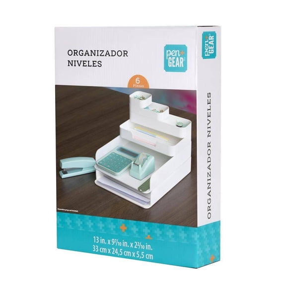 Organizador Pen + Gear Niveles 6 Piezas