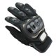 thumbnail image 4 of All Season Motorcycle Riding Nylon Finger Knuckle Protective Glove Black M kusrkot Guantes de moto, 4 of 8