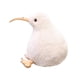 thumbnail image 2 of Juguete de peluche de pájaro Hugo Almohada de muñeca suave para dormitorio sala de estar Blanco, 2 of 9
