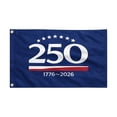thumbnail image 4 of America 250 Flag – 250Th Anniversary Usa Double Sided 3-Ply Outdoor Flag, We The People 1776-2026 Patriotic Yard & House Banner For 4Th Of July 1.2X5Ft, 4 of 6