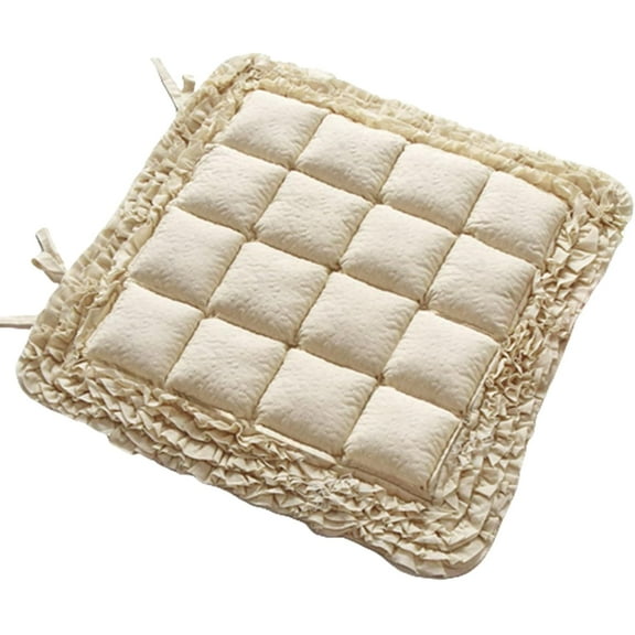 XUELC Window seat cushion quilted cushion with thickened non-slip kitchen chair cushion dining chair chair cushion, dining room chair four seasons cushion