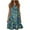 A-Blue, variant on Jinhomg Womens Sleeveless Sundresses Flowy Swing Aline Midi Dress Casual Comfy Floral Print U Neck Tank Dresses Cute Vacation Beach Dress Blue XXXL