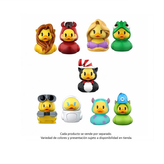 Figura Disney Duckalooz Impulso Varios Modelos 1 Pieza
