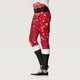 thumbnail image 3 of Gibobby Leggins Termicos Mujer Pantalones estampados de Navidad personalizados para mujer, mallas ajustadas personalizadas para mallas para correr, mallas navideñas de muñeco de nieve (Rojo, S), 3 of 5