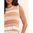 thumbnail image 2 of Jessica Simpson Women's Reya Textured Peplum Hem Top, Sizes XS-XL, 2 of 6