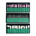 thumbnail image 3 of 10pcs Nail Files For Natural Nails 100/180 Grit Nail Files Bulk Flowery Nail File Curved Nail File By PULMCheerger, 3 of 6