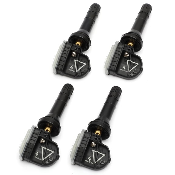 Woudy 4Pcs 13516165 TPMS Tire Air Pressure Sensor TPMS for GM Chevrolet Silverado GMC