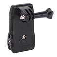 thumbnail image 1 of Backpack Shoulder Strap Mount, Easy To Use Action Camera Backpack Strap Mount Nonslip Support Flip Up and Down Adjustable Portable Quick Release  for Action 3 4, 1 of 7