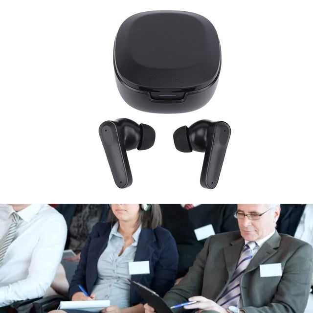Translation Earbuds In Ear, Language Translation Device Supports 144 Languages & Accents Translation In Real Time,for Travel Business Learning,Touch Control