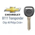 thumbnail image 2 of B111 PT (46) Key + Remote For 2007 - 2014 Chevrolet Tahoe OUC60270 VLS, 2 of 5