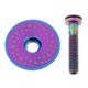 thumbnail image 5 of Cubierta superior para casco de bicicleta de montaña, de aleación de titanio Multicolor-Vía Láctea, 5 of 8