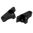2Pcs Lowering Blocks Kit 2in Rear Slam Lowering Blocks Kit for Touring