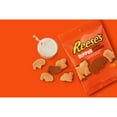 thumbnail image 5 of Reese's Chocolate and Peanut Butter Candy Dipped Animal Crackers, Bag 4.25 oz, 5 of 9