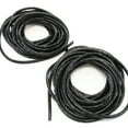 thumbnail image 2 of Red Hound Auto 66FT PE 1/2 inches (12 mm) Black Polyethylene Spiral Wire Wrap Tube PC Manage Cable for Car Computer Cable, 2 of 5