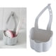thumbnail image 2 of Cesta de almacenamiento para fregadero, desagües de fregadero, coladores colgantes para cocina y baño gris, 2 of 9