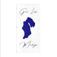thumbnail image 2 of Beach Towel Green Lake Michigan, 2 of 2