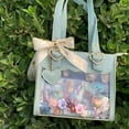 thumbnail image 3 of HAEX-Bolsos Kawaii Ita para Mujer, bandoleras femeninas de estilo japonés Harajuku Lolita, bandoleras con cinta, bolsos cruzados de PU con corazón pequeño, 3 of 4