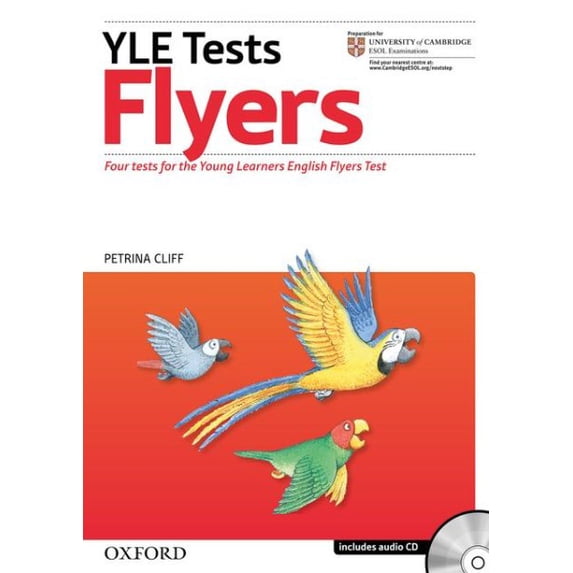 Pre-Owned Cambridge Young Learners English Tests: Flyers: Teacher's Pack: Practice tests for the emCambridge English: Flyers/em Tests