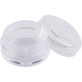 thumbnail image 1 of 100 Uds 5g tarros transparentes, tarros de crema tarros transparentes vacíos LingWen 8390612734830, 1 of 1