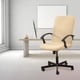 thumbnail image 3 of Funda de silla de computadora Zulema Protector de sillón Beige M, 3 of 6