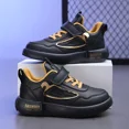 thumbnail image 4 of Fashion Boy Skate Shoes Comfortable Non-Slip Soft Sole Outdoor Activity Sneakers for Children, 4 of 5