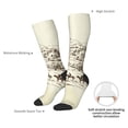 thumbnail image 4 of Balery Wild West Desert With Cowboys Calcetines novedosos Calcetines deportivos Calcetines hasta la rodilla Calcetines de algodón Calcetines originales y geniales, 4 of 6