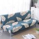 thumbnail image 3 of Funda elástica para sofá cama con diseño floral, sin reposabrazos, con todo incluido, antiarañazos, para sofá de 3 plazas, para sala de estar, 3 of 5