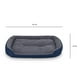 thumbnail image 5 of Cama para Perro Hills Marino Gris Resistente Confortable X-Large, 5 of 7