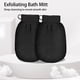 thumbnail image 3 of Inteprter 2 uds guantes de baño guante de baño exfoliante limpieza exfoliante manopla eliminación de frotamiento para baño herramienta de Type3 NO3, 3 of 6
