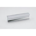 thumbnail image 3 of Alno A965-3-PB Linear 3" Center To Center Flush Mount Solid Brass Rectangular Cabinet, 3 of 5