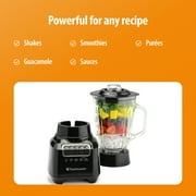 Toastmaster Two Speed Blender with 48 Oz Glass Jar