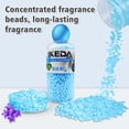 thumbnail image 2 of Laundry Booster Beads, Sakura Scent, Easy To Dissolve, 7.05 oz (Blue Wind Chimes), 2 of 7