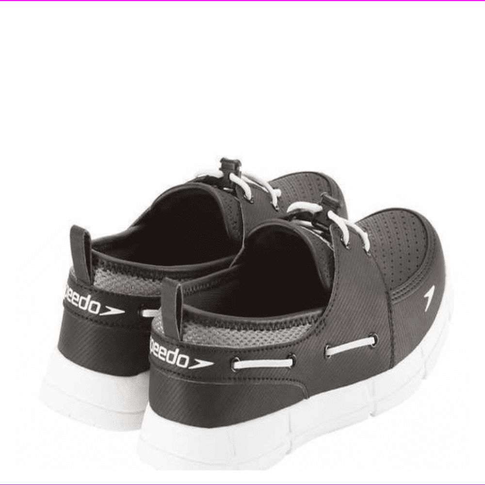 Details about   Speedo Women's Port Black  Lightweight Breathable Water Boat Shoes 