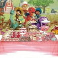 thumbnail image 3 of Dino Ranch school Banner Backdrop Background Taspestry Wall Decor Birthday Party Supplies Poster Fans, 3 of 6