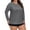 Dark Gray, variant on Long Sleeve T-Shirt for Women Plus Size Rash Guard Swim Shirt UV Protection Quick Dry Lightweight Top for Swimming and Outdoor Activities