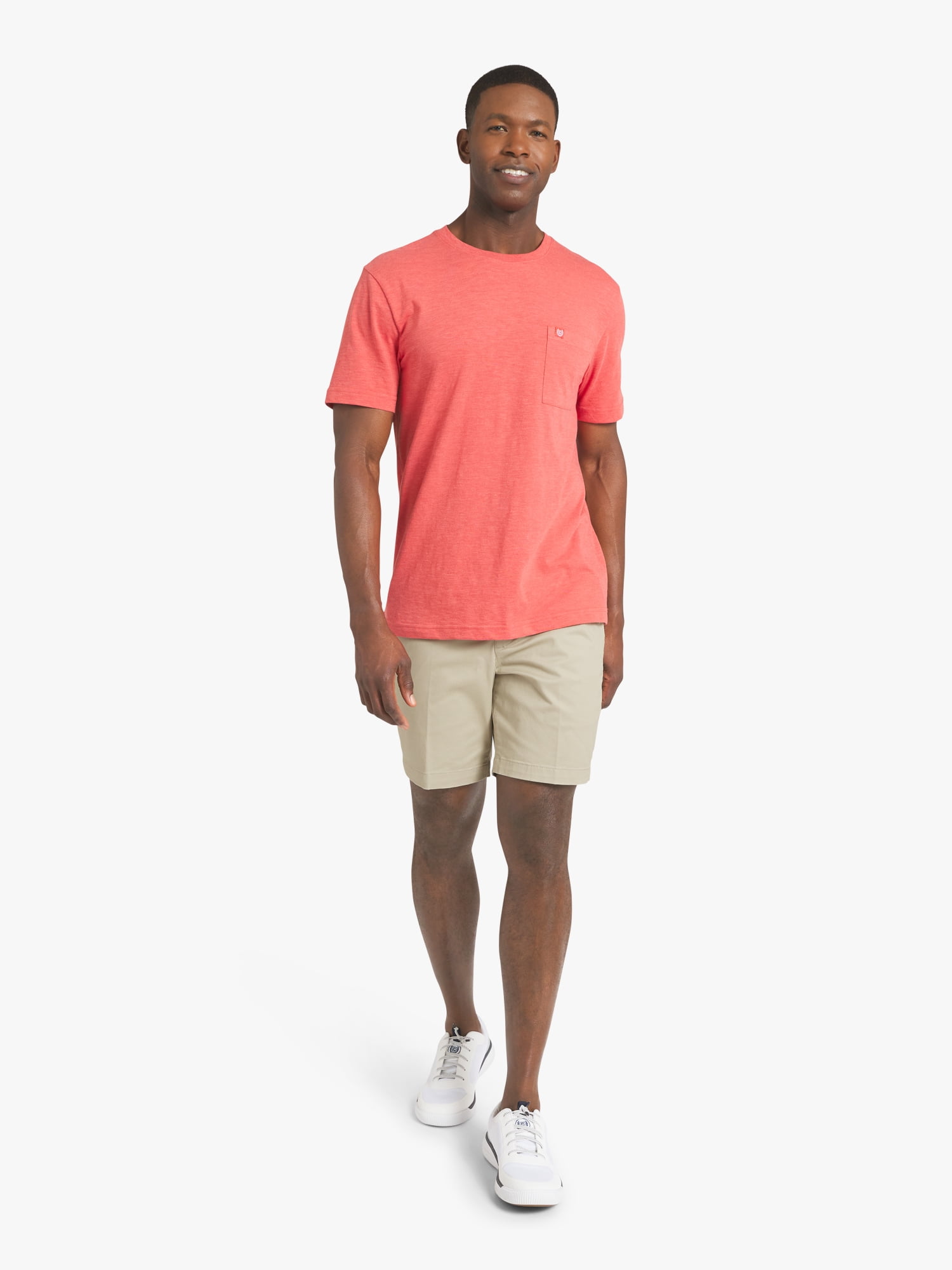 Chaps Men's & Big Men's Short Sleeve Slub Pocket T-Shirt, Sizes S-3XL