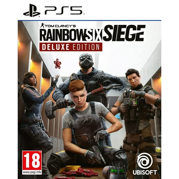 Ubisoft Tom Clancy'S Rainbow Six Siege - Edición Deluxe