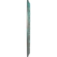 thumbnail image 4 of Ekena Millwork 20"OD x 3 5/8"ID x 1"P Jackson Ceiling Medallion (Fits Canopies up to 5 1/8"), Hand-Painted Copper Green Patina, 4 of 8