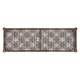 thumbnail image 6 of SAFAVIEH Bandelier Cowhide Leather Weave Bench, Brown, 6 of 9