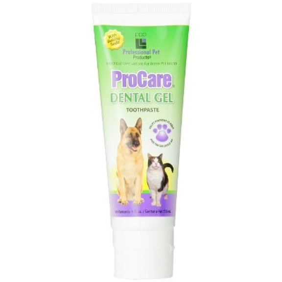 PPP Pet Pro-Care Dental Gel, 4-Ounce