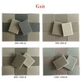thumbnail image 3 of BE-TOOL Abrasive Sanding Foam Sponge Flexible Double Sided Pads Fine Grit Size DIY Polishing 3 Choice, 3 of 6