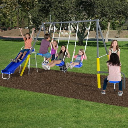 2 unit swing and seesaw set