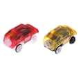 thumbnail image 2 of POINTERTECK Children‘s Night Lights Track Buggy Model Plastic Toy Birthday Gift, 2 of 7