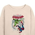 thumbnail image 3 of Marvel Spider-Man - Fighting Doc Ock - Ladies French Terry Pullover Sweatshirt, 3 of 5