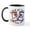 White/Black Inside, variant on CafePress - Jack Russell Terrier PAIR OF JACKS Mug - 11 oz Ceramic Mug - Novelty Coffee Tea Cup
