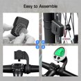 thumbnail image 3 of Lixada LIXADA Wireless Bike Computer with Speed Display, Maintenance Alert, Auto Wake-Up, Waterproof Design, Black/White Options, Ideal for Cycling Enthusiasts, 3 of 6