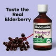 thumbnail image 5 of Robitussin Adult Maximum Strength Cough and Cold Medicine Syrup, Elderberry, 8 Fl Oz, 5 of 12
