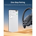 thumbnail image 4 of Auriculares Bluetooth PocBuds, 80 horas de reproducción, IPX7, resistentes al agua, 4 of 6
